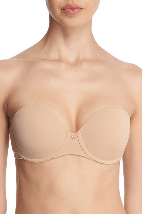 Natori Pure Luxe Strapless Contour Underwire