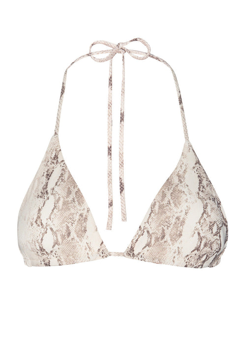 PQ Swim Python Paige Triangle Top