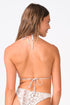 PQ Swim Python Paige Triangle Top
