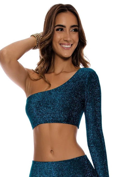 Luli Fama Ready To Wear Crop Top