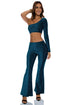 Luli Fama Ready To Wear Flare Pants