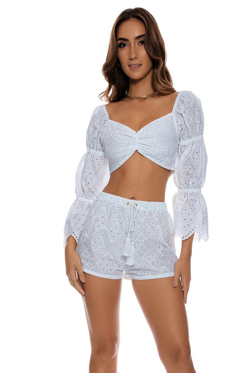 Luli Fama Ready To Wear Crop Top