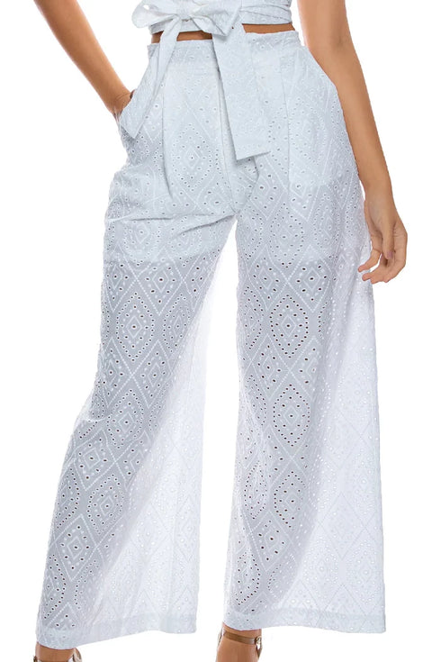Luli Fama Ready To Wear Wide Pant