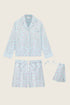 Pj Salvage After Party Poplin Pj Set