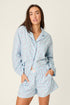 Pj Salvage After Party Poplin Pj Set