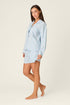 Pj Salvage After Party Poplin Pj Set