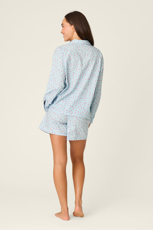 Pj Salvage After Party Poplin Pj Set