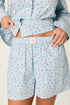 Pj Salvage After Party Poplin Pj Set