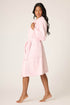 Pj Salvage Luxe Plush Robe Ballet Pink