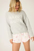 Pj Salvage Happy Hour Snuggle Sweater