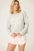 Pj Salvage Happy Hour Snuggle Sweater