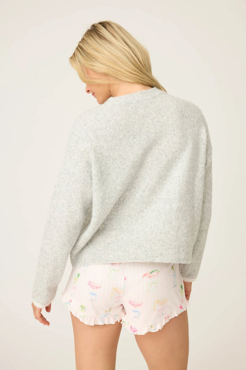 Pj Salvage Happy Hour Snuggle Sweater
