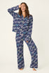 Pj Salvage Whimsy Technicolor Safari PJ Set