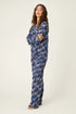 Pj Salvage Whimsy Technicolor Safari PJ Set