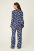 Pj Salvage Whimsy Technicolor Safari PJ Set