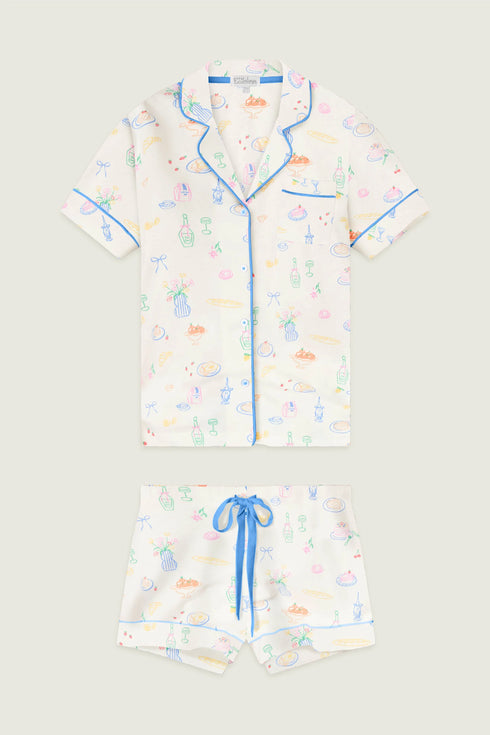 Pj Salvage Whimsy Sets Pj Set