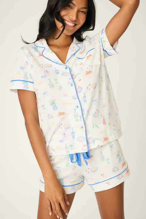 Pj Salvage Whimsy Sets Pj Set