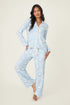 Pj Salvage You Had Me At Shalom Cookie Print PJ Set