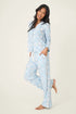 Pj Salvage You Had Me At Shalom Cookie Print PJ Set