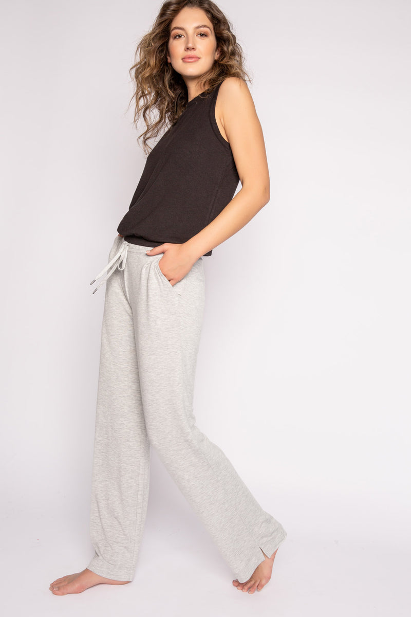 PJ Salvage Jammie Essential Pant HEATHER GREY buy for the best price CAD$  108.00 - Canada and U.S. delivery – Bralissimo