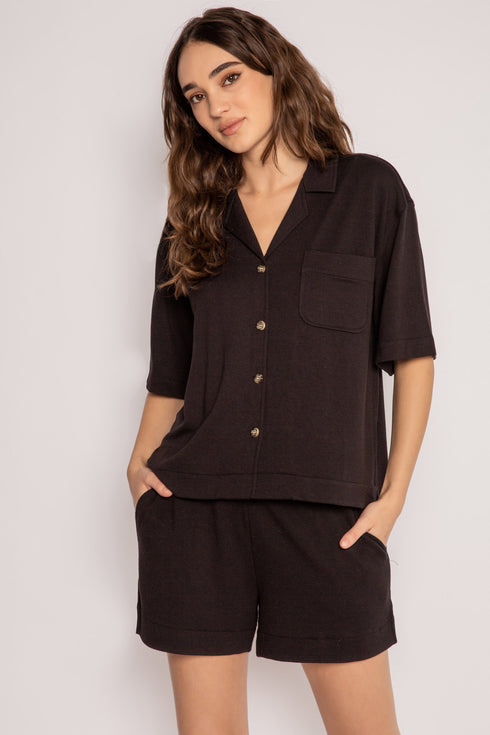 PJ Salvage Jammie Essential Tee
