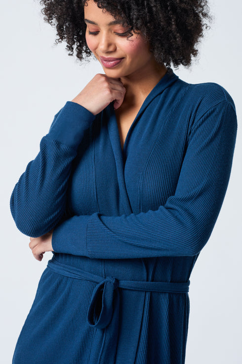 PJ Salvage Textured Essentials Robe