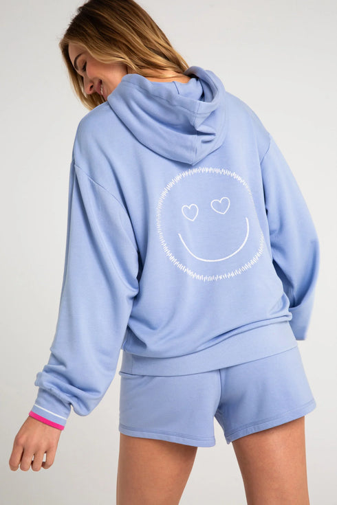 PJ Salvage Choose Happy Hoody