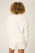 PJ Salvage Cozy Chenille Cable Knit Long Sleeve Top