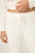 PJ Salvage Cable Crew Lounge Pants