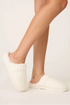 Pj Salvage Chenille Cable Knit Slippers