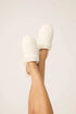 Pj Salvage Chenille Cable Knit Slippers