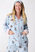 PJ Salvage Flannels Pj Set