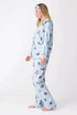 PJ Salvage Flannels Pj Set