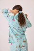 PJ Salvage Flannels Pj Set