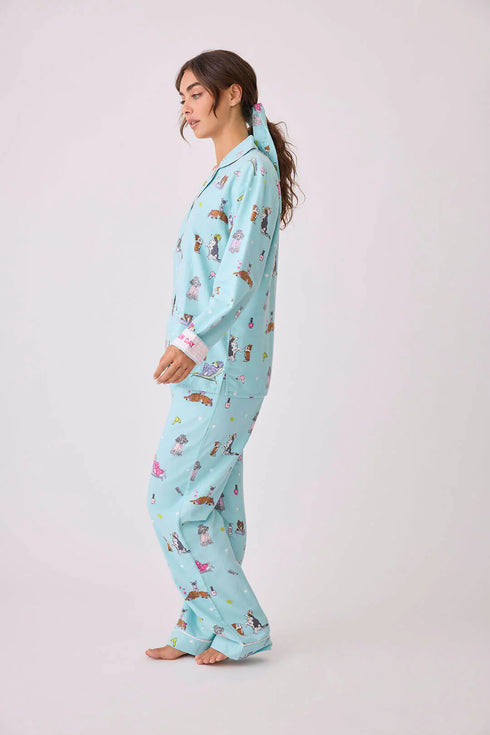 PJ Salvage Flannels Pj Set