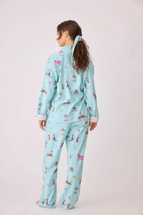 PJ Salvage Flannels Pj Set