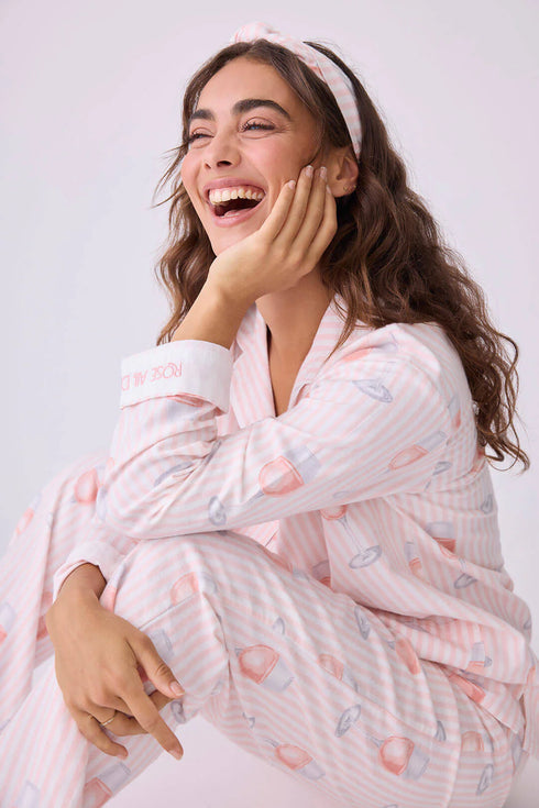 PJ Salvage Flannels Pj Set