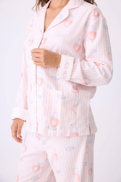 PJ Salvage Flannels Pj Set