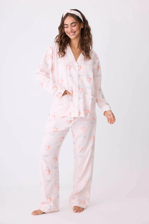 PJ Salvage Flannels Pj Set