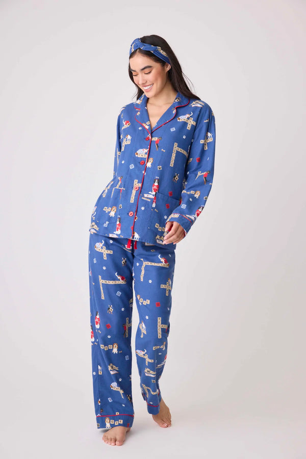 PJ Salvage Love Leo Rescue Pj Set