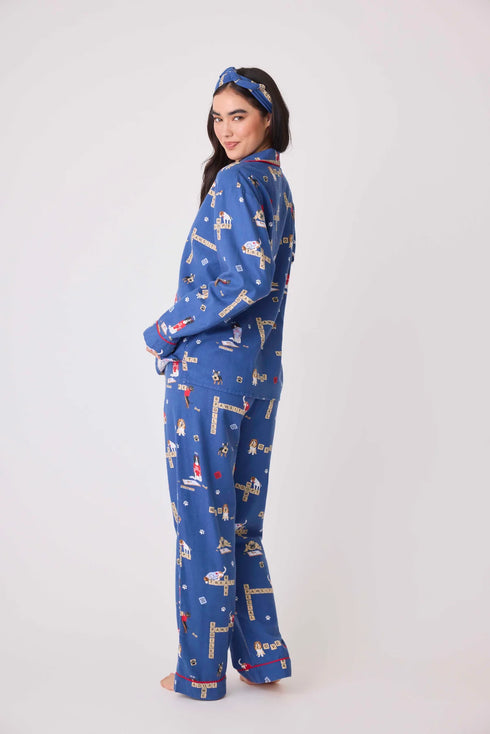 PJ Salvage Love Leo Rescue Pj Set