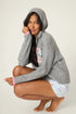 Pj Salvage Doggone Cold "Sweater Weather" Snuggle Hoodie