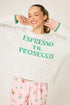 Pj Salvage Espresso Til Prosecco Snuggle Sweater