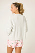 Pj Salvage Espresso Til Prosecco Snuggle Sweater