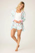 Pj Salvage Flannels Ma Cherie Cherry Print Nightshirt