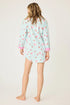 Pj Salvage Flannels Ma Cherie Cherry Print Nightshirt