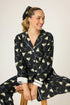 Pj Salvage Flannel Merrier With A Martini 3-Piece PJ Set
