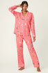 Pj Salvage Flannels Let's Get Fizzical 3-Piece PJ Set