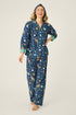 Pj Salvage Flannels Wild At Heart 3-Piece PJ Set