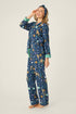 Pj Salvage Flannels Wild At Heart 3-Piece PJ Set